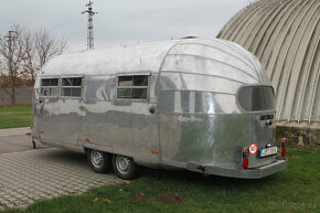 Airstream Liner 22", gastro provozovna, DPH, r.v. 1947 - 3