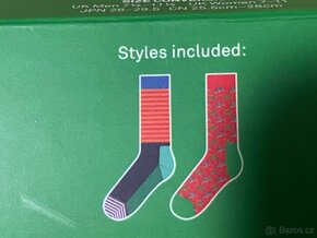 Dárkový vánoční set ponožek Happy Socks - 3