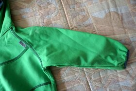Dětská zelená softshellová bunda vel.98 zn.FANTOM - 3