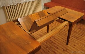 Retro stůl & 4 židle - 3