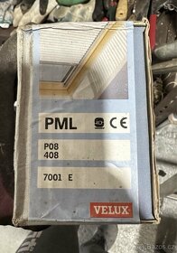 VELUX elektrické žaluzie "PML P08 408 7001 E" - 3