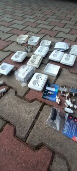 Elektro zásuvky apod - 3