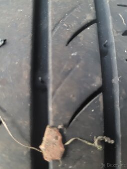 Prodám letní pneumatiky 4 KS i s elektrony 165/65 R14 79T - 3