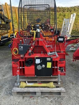 Naviják do probírek i za malotraktory, síla 4,2t - 3