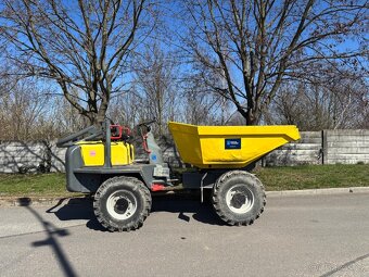 Kolový demper, dumper Neuson 5001, nosnost 5 t - 3