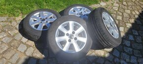 Borbet alu kola 4x108 14" - 3