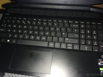 hp pavilion gaming 15 rtx3050 lesklí noví displey+klavesnice - 3