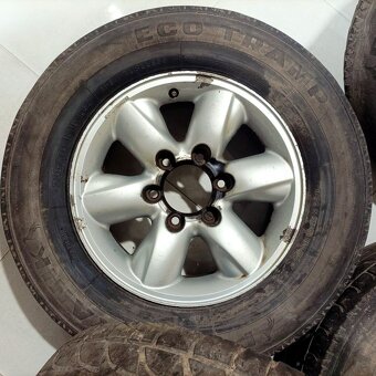 16" ALU kola – 6x139,7 – NISSAN (ISUZU, FORD, ACURA) - 3