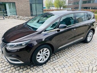 Renault Espace 1.6dC 96KW MANUÁL LED KAMERA SENZORY SERVISKA - 3