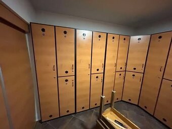 Skříně z wellness zařízení - velmi dobrý stav - 3