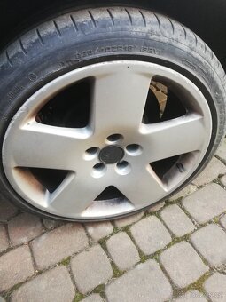 Alu kola audi - 3