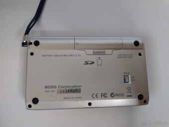 Záznamník Boss MICRO BR - 3