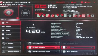 MSI Z270M MORTAR + i7-7700K + Alpenfohn Ben Nevis TDP 140W - 3