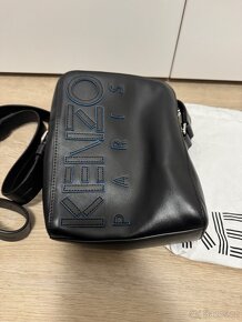 Kožená taška přes rameno KENZO - 3