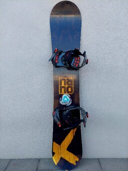 Snowboard GRAVITY NANO, 150 cm + boty - 3