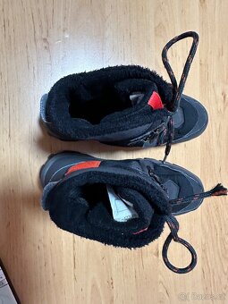 Dětské zimní boty Quechua SH500 Warm High, vel. 35, membrána - 3