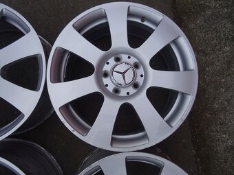 Alu disky origo Mercedes 17", 5x112, ET 47,5 , šíře 7,5J - 3