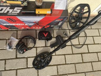 Prodám detektor kovů Minelab - Vanquish 540 - 3