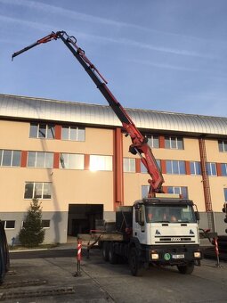 IVECO CURSOR 350 - valník s hydraulickou rukou - 3