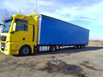 Převzetí leasingu MAN TGX - 3