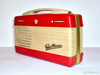 Rádio Tesla Minor 3001B, Tesla Přelouč, 1956-1958 - 3