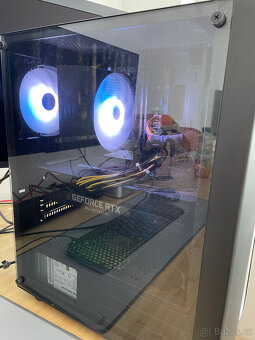 PC- Ryzen 7 5800x + 32GB ram + RTX 3070 + 1TB SSD - 3