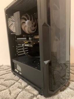 Herní Pc + Monitor | RTX 3060 EVGA, Ryzen 5 - 3
