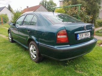 Škoda Octavia 1 Liftback 1.6 GLX 55 kW 1998 - 3