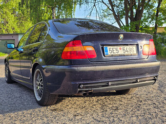 BMW E46 320i – 125 kW - 3