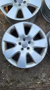 ALU KOLA AUDI 18" 5X112 8J ET48 STŘED 57.1 MM - 3