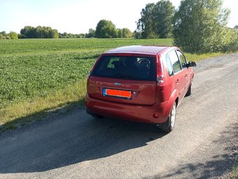 Ford Fiesta 1.3i najeto 118tkm, servisní knížka,klima. - 3