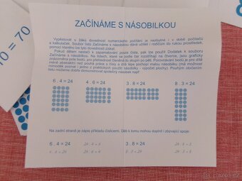 Karty s příklady - Dělení jednociferným dělitelem. - 3