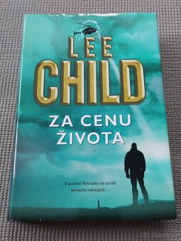 prodám knihy od Lee Childa - 3