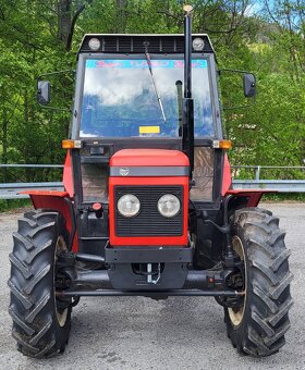 Predam traktor zetor 7745 s TP a ŠPZ - 3