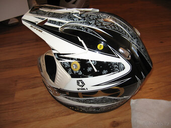 moto helma enduro NOFEAR Optimal II - 3
