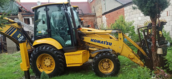 Traktorbagr Komatsu WB 93 R Rok 2008 Servis °°KOMATSU°° - 3