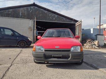 Ford escort 1.4, Cabrio - 3