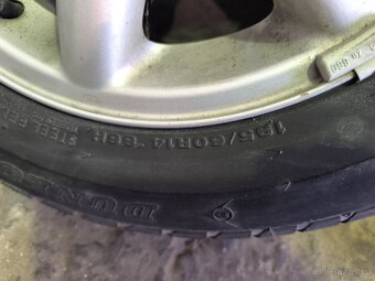 Lité kola na Volkswagen 14" + pneumatiky 195x60 R14 - 3