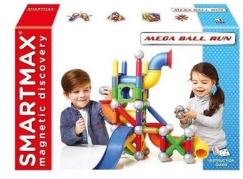 SmartMax - mega kuličková dráha - 71 ks a Start XL (Basic 42 - 3