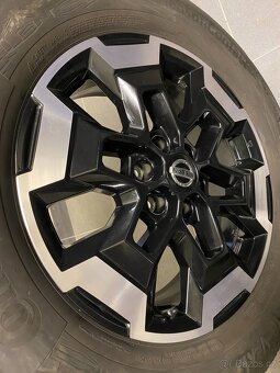 ORIGINAL ALU KOLA NISSAN NAVARA 255/60/18 - 3