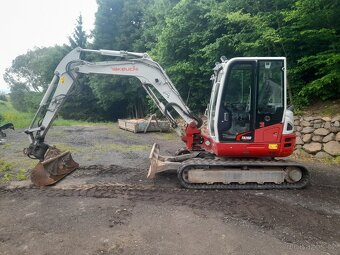 Pásový bagr TAKEUCHI TB 260 - 5,7 t. Powertilt - 3