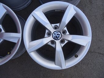 Alu disky origo VW, Škoda, 16", 5x112, ET 37, šíře 7,5J - 3