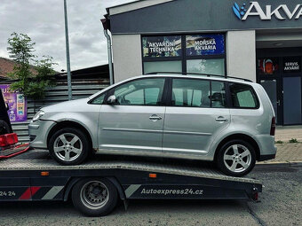 Veškeré náhradní díly VW Touran 1T2 FL 2008 BSE JJT LA7W - 3