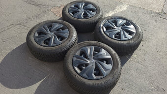 90% zimní kola 15" 5x114,3 Renault Megane 3 + TPMS - 3