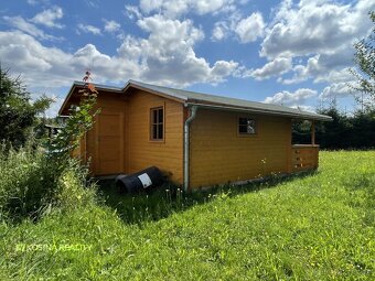 Zahrada, 344 m2, s rekreační chatou, Františkovy Lázně - 3