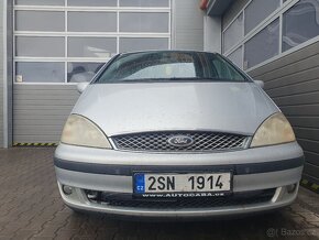 Ford galaxy 1.9TDI 85kw automat 7-míst klima STK - 3