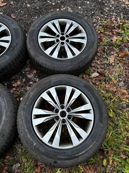 Alu kola, disky r18 6x114,3 Mercedes X 255/60/18 - 3