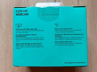 Webkamera Logitech HD Webcam C270 - 3