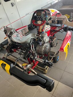 Motokára KZ 125ccm Birelart TM - 3