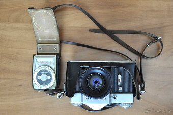 Prodám fotoaparát ZENIT B s expozimetrem - 3